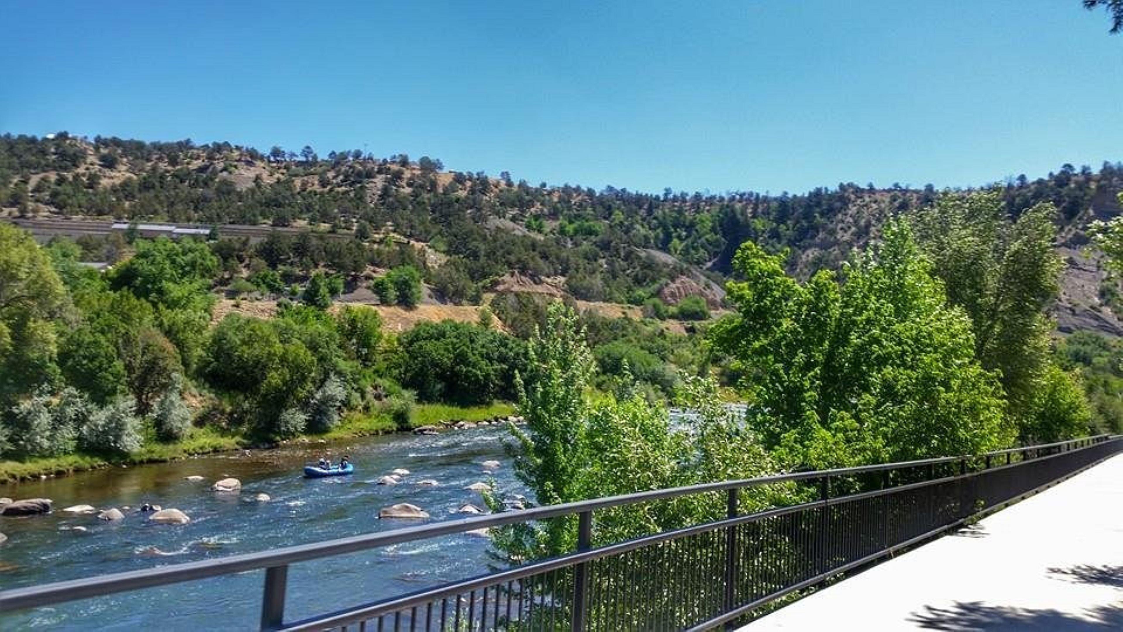 Holiday Inn Express Durango Downtown- Animas River Eksteriør billede