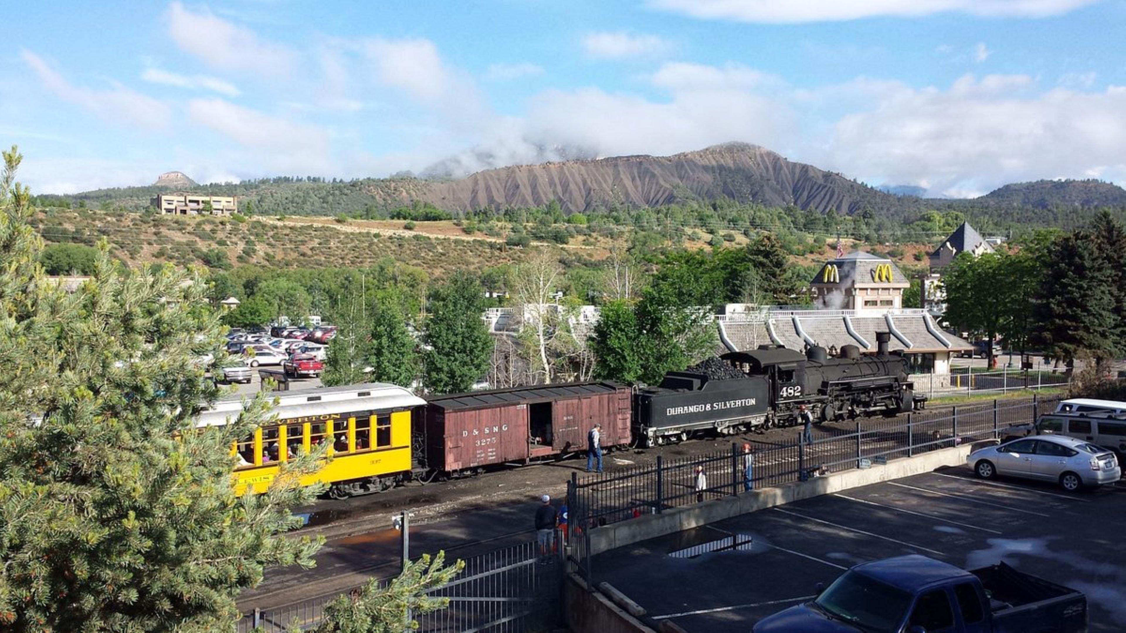 Holiday Inn Express Durango Downtown- Animas River Eksteriør billede