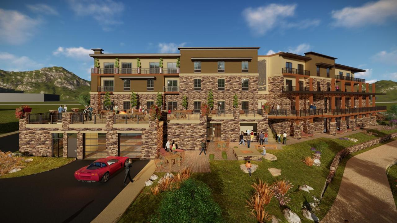 Holiday Inn Express Durango Downtown- Animas River Eksteriør billede